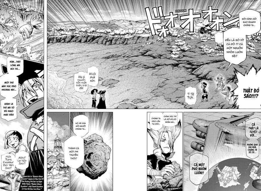 Dr.stone - Chương 209