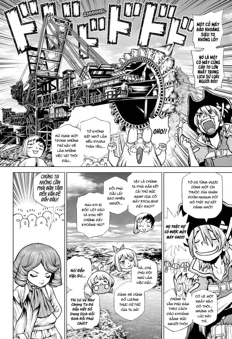 Dr.stone - Chương 209