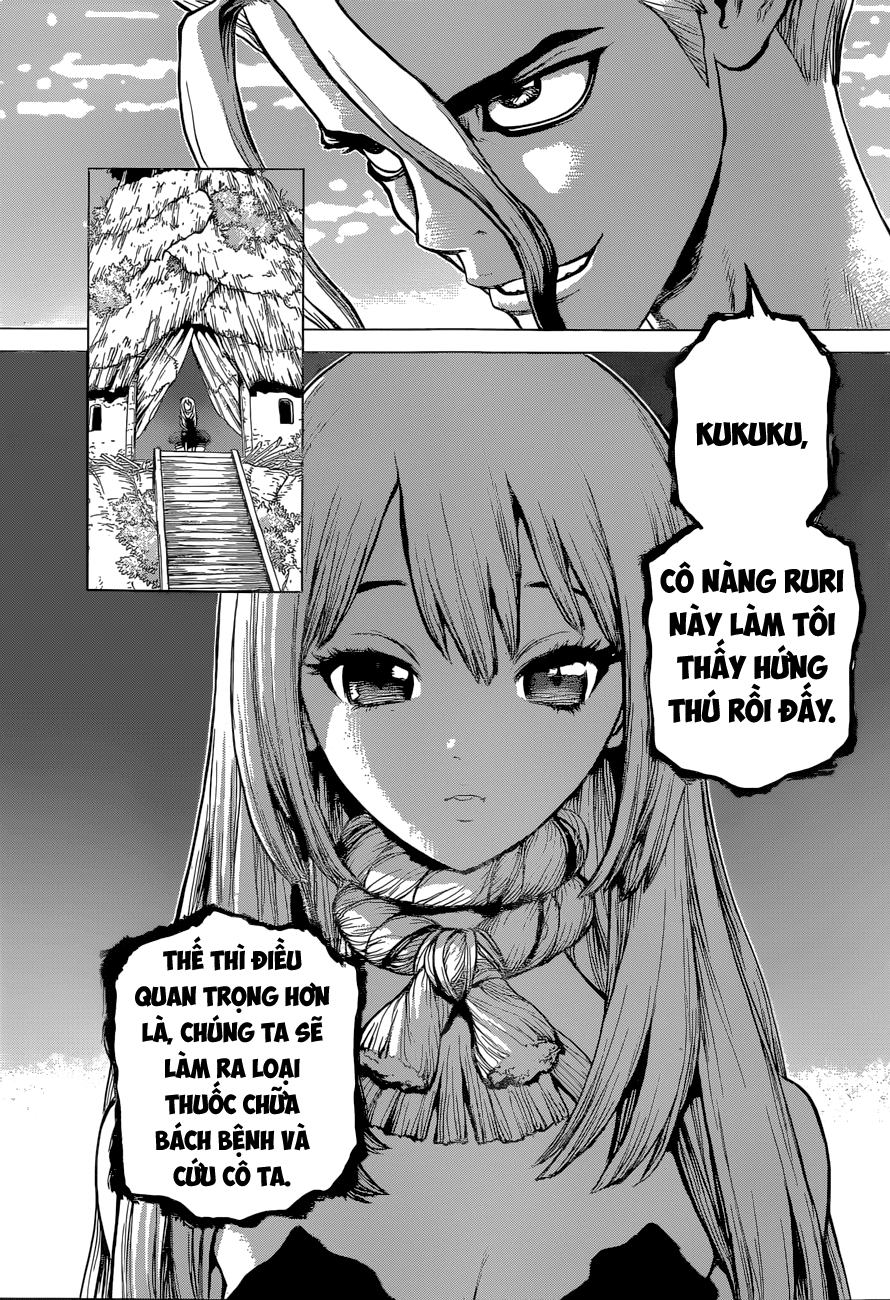Dr.stone - Chương 21