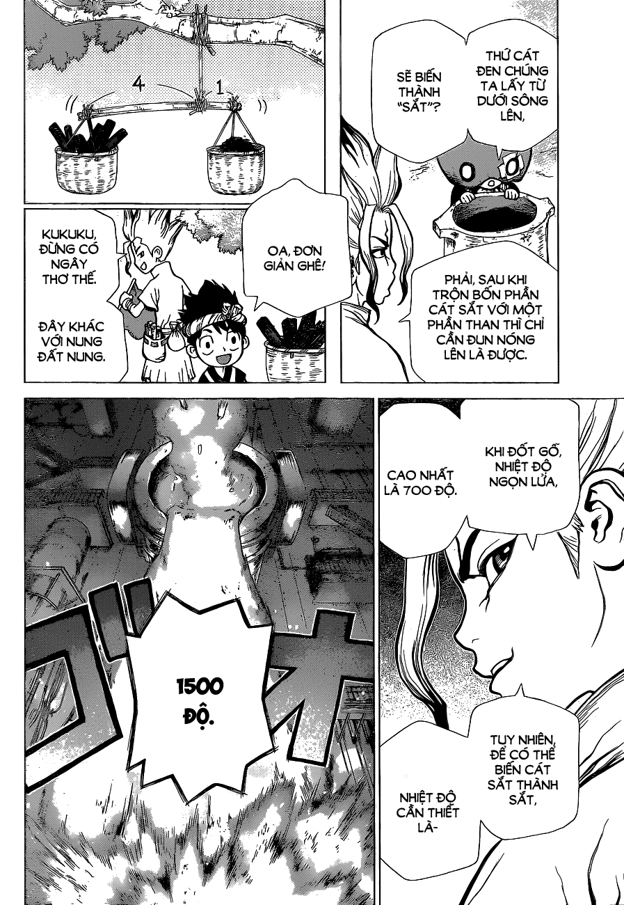 Dr.stone - Chương 21