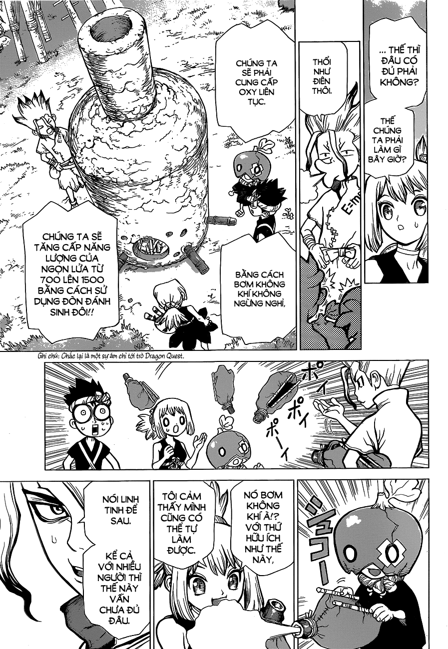 Dr.stone - Chương 21