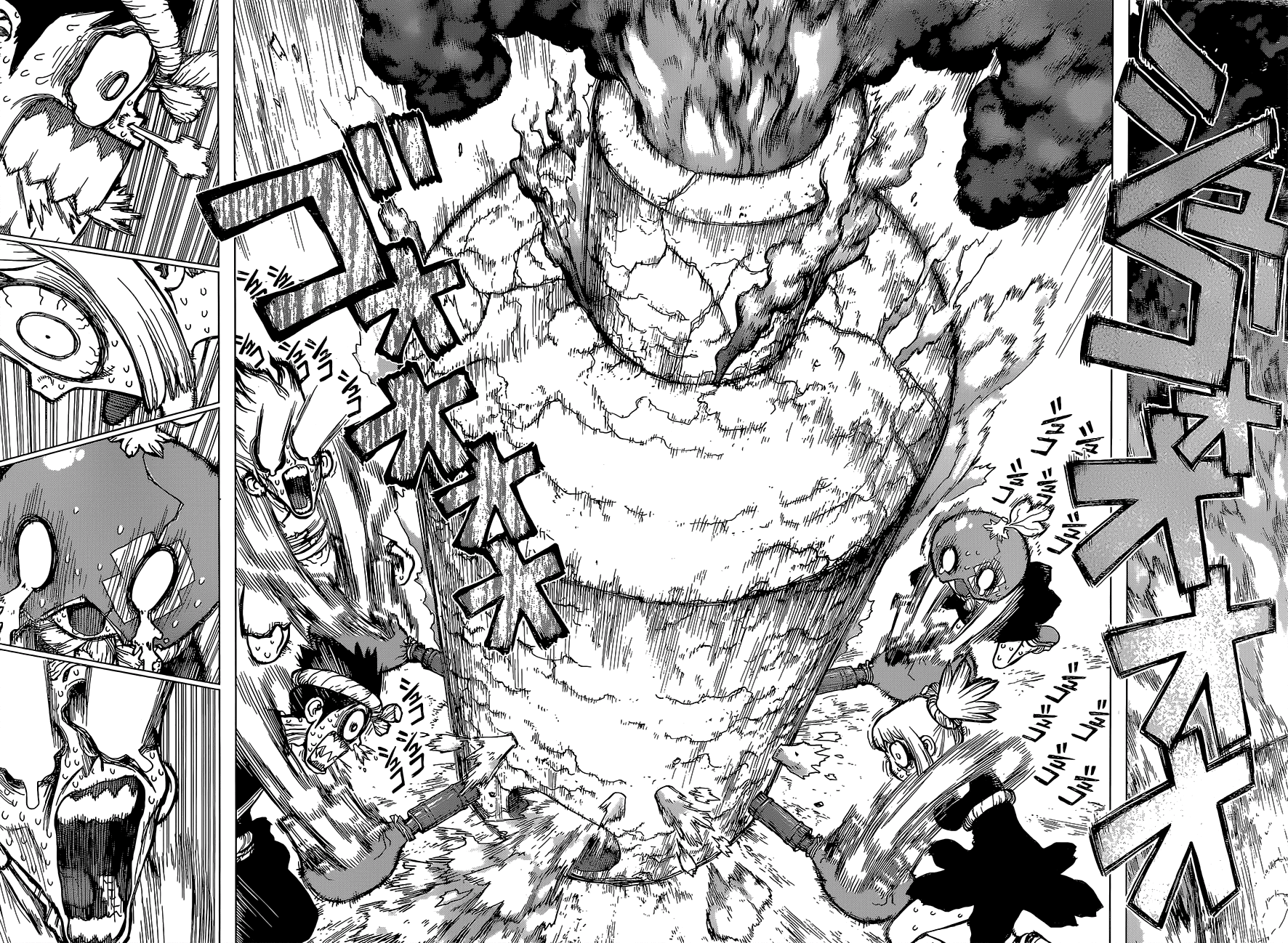 Dr.stone - Chương 21