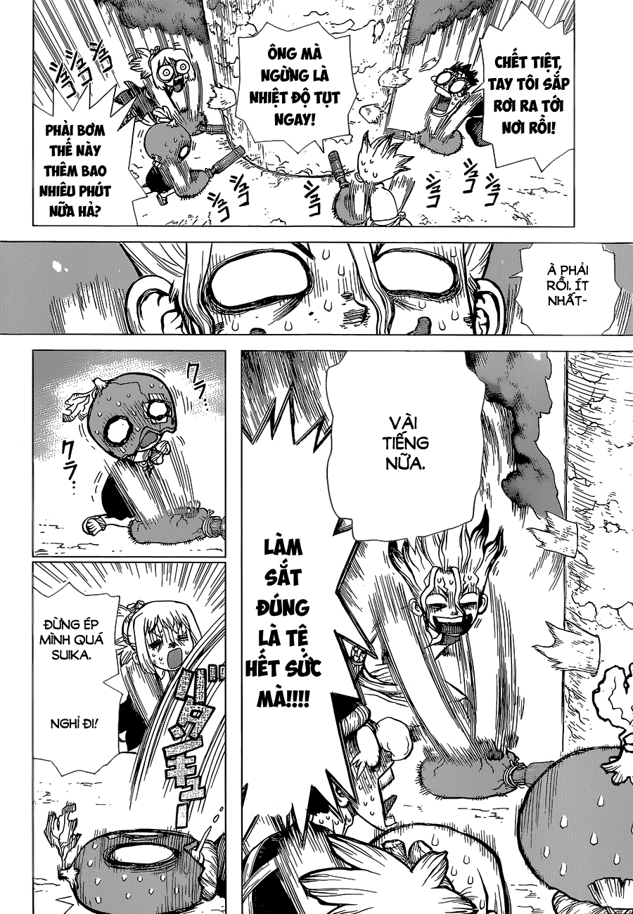 Dr.stone - Chương 21