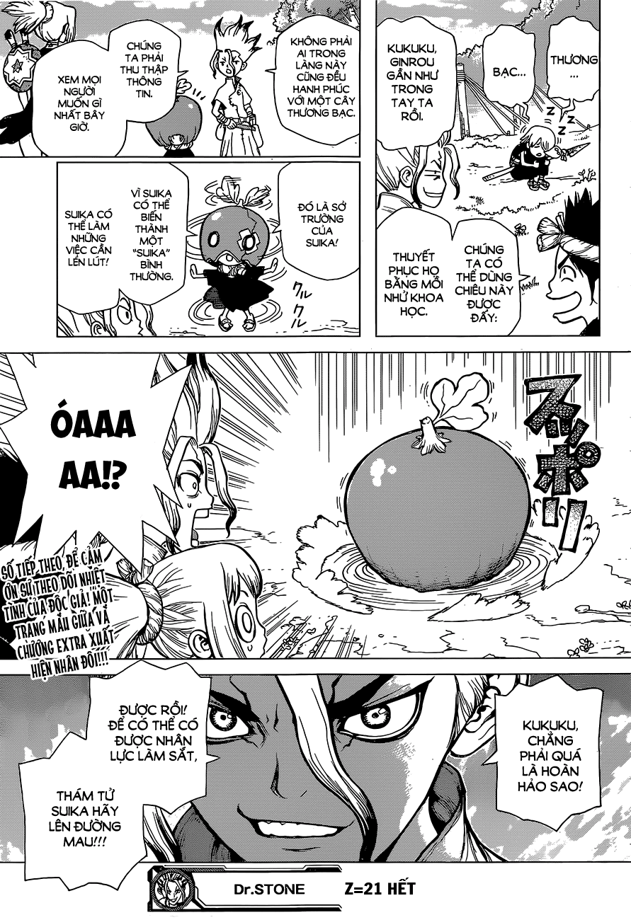 Dr.stone - Chương 21