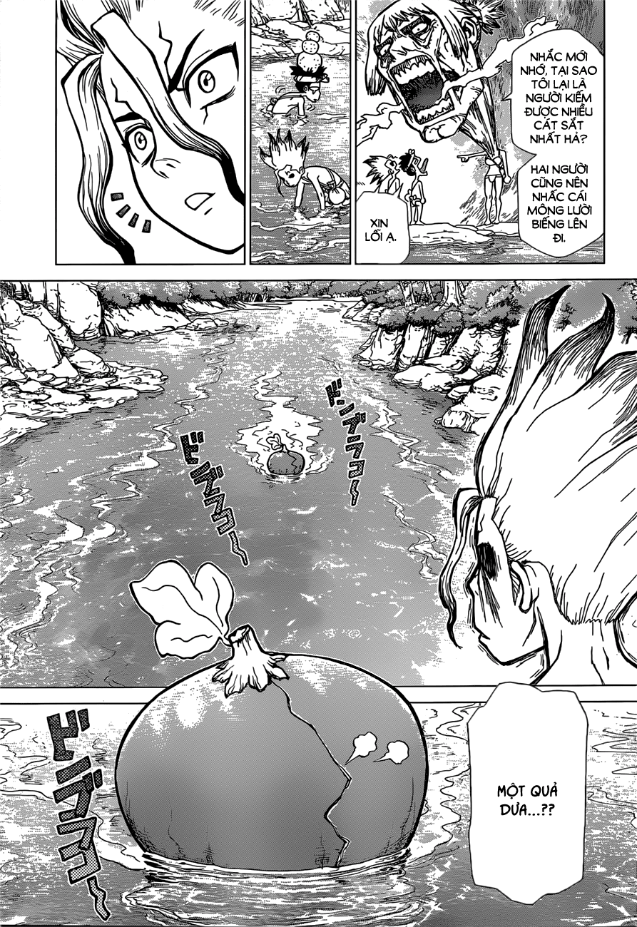 Dr.stone - Chương 21