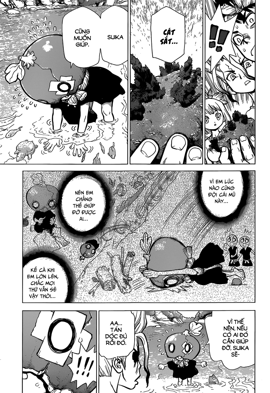 Dr.stone - Chương 21