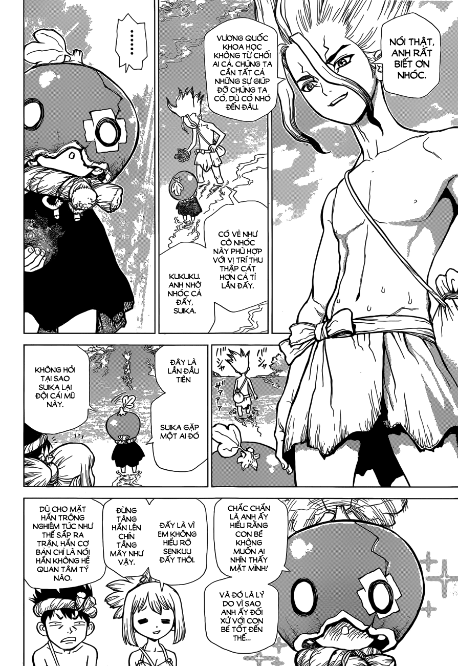Dr.stone - Chương 21