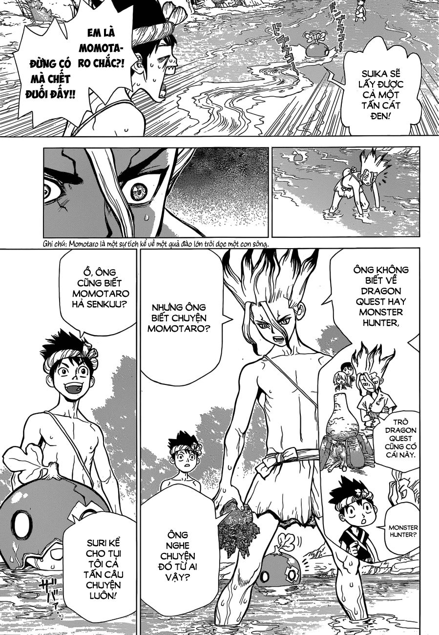Dr.stone - Chương 21