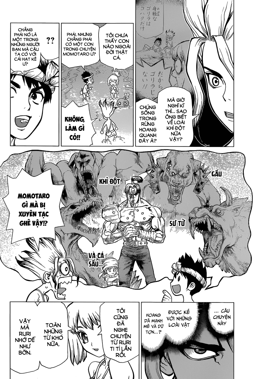 Dr.stone - Chương 21