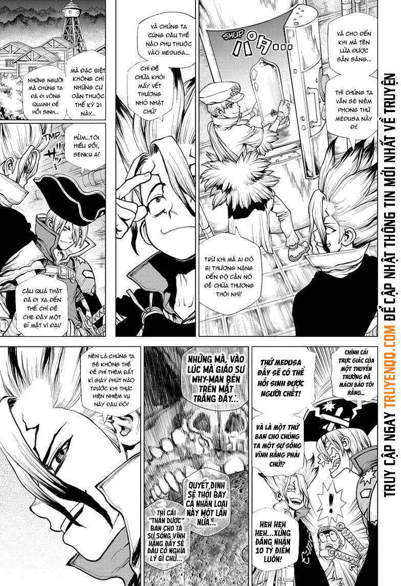 Dr.stone - Chương 210