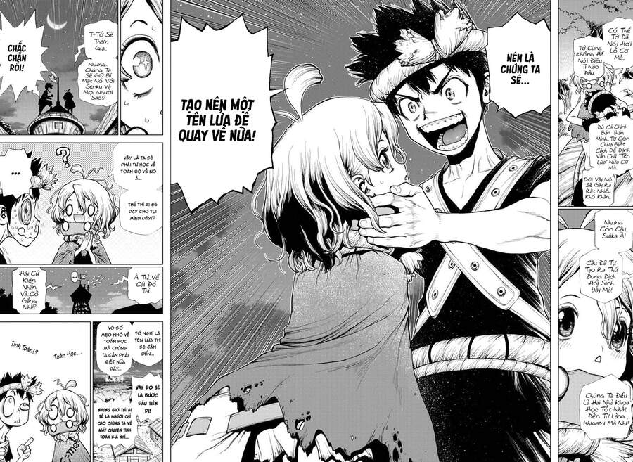 Dr.stone - Chương 210