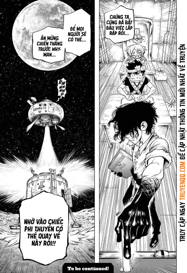 Dr.stone - Chương 210