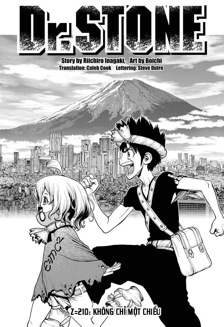 Dr.stone - Chương 210