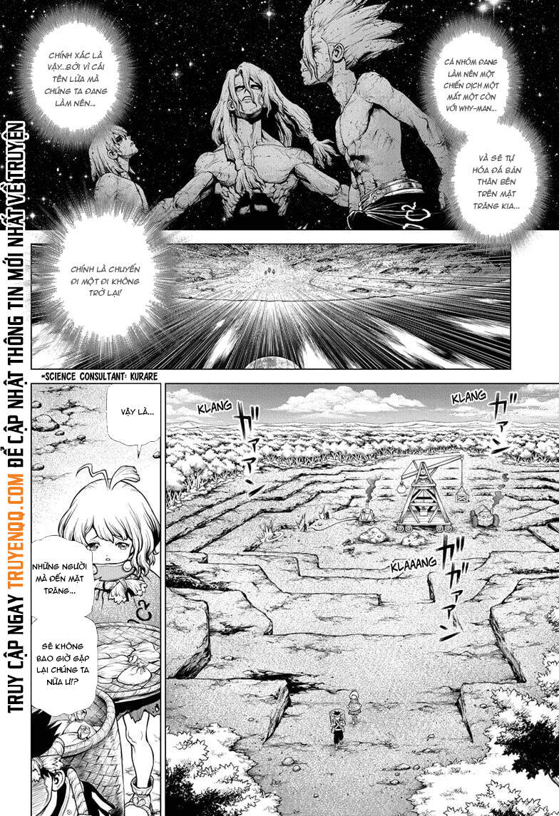 Dr.stone - Chương 210