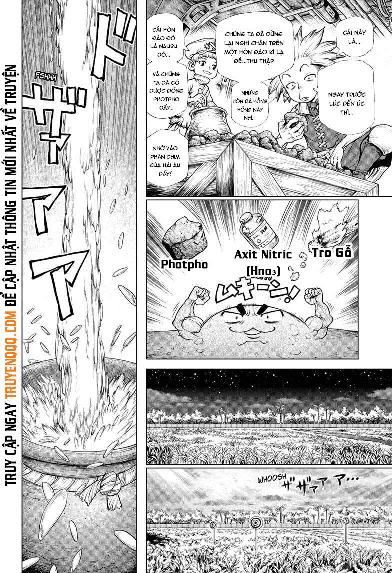 Dr.stone - Chương 211