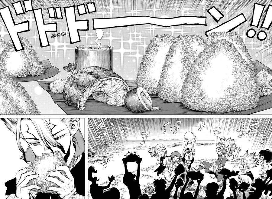 Dr.stone - Chương 211