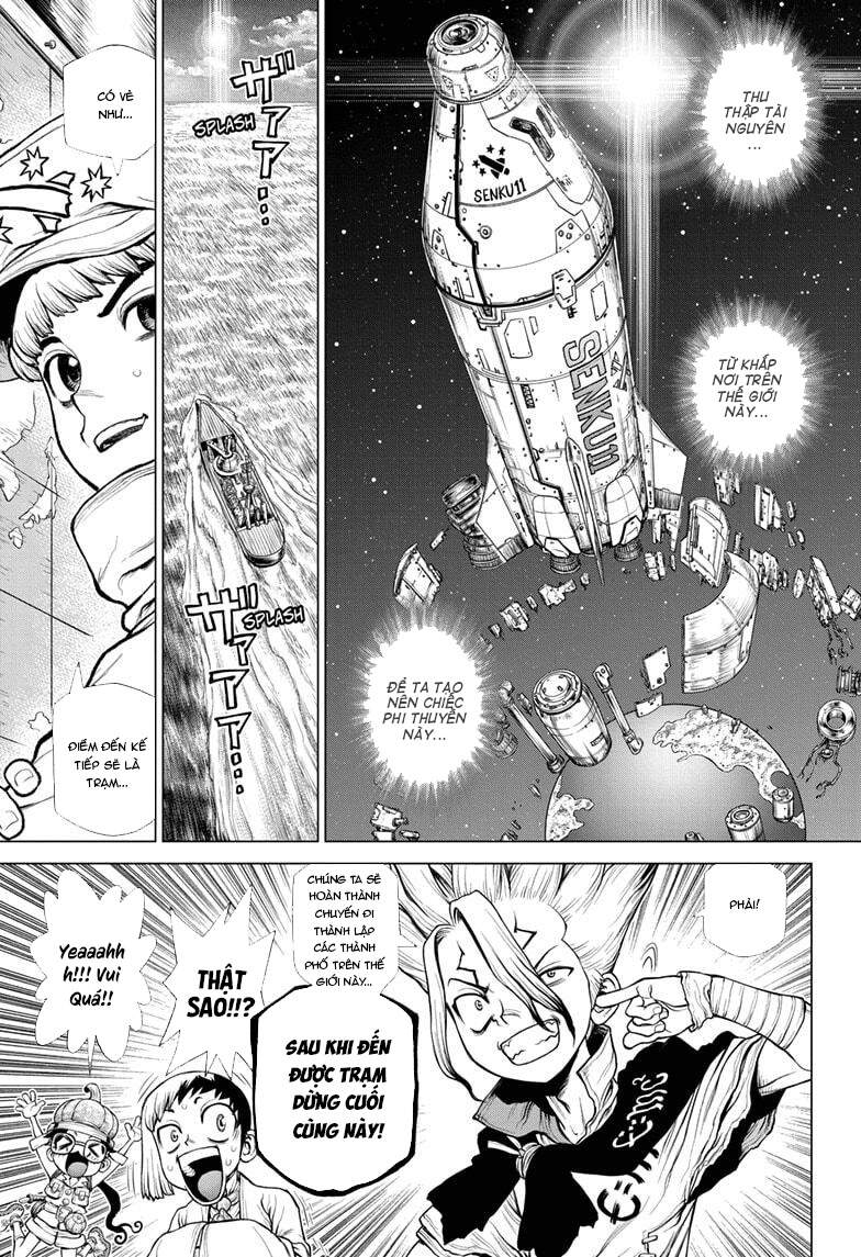 Dr.stone - Chương 211