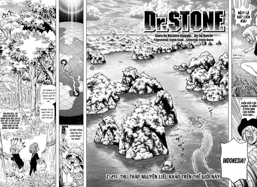 Dr.stone - Chương 211