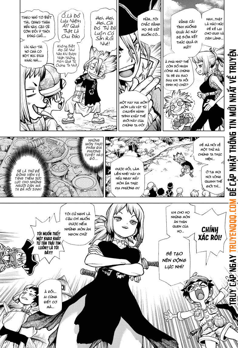 Dr.stone - Chương 211