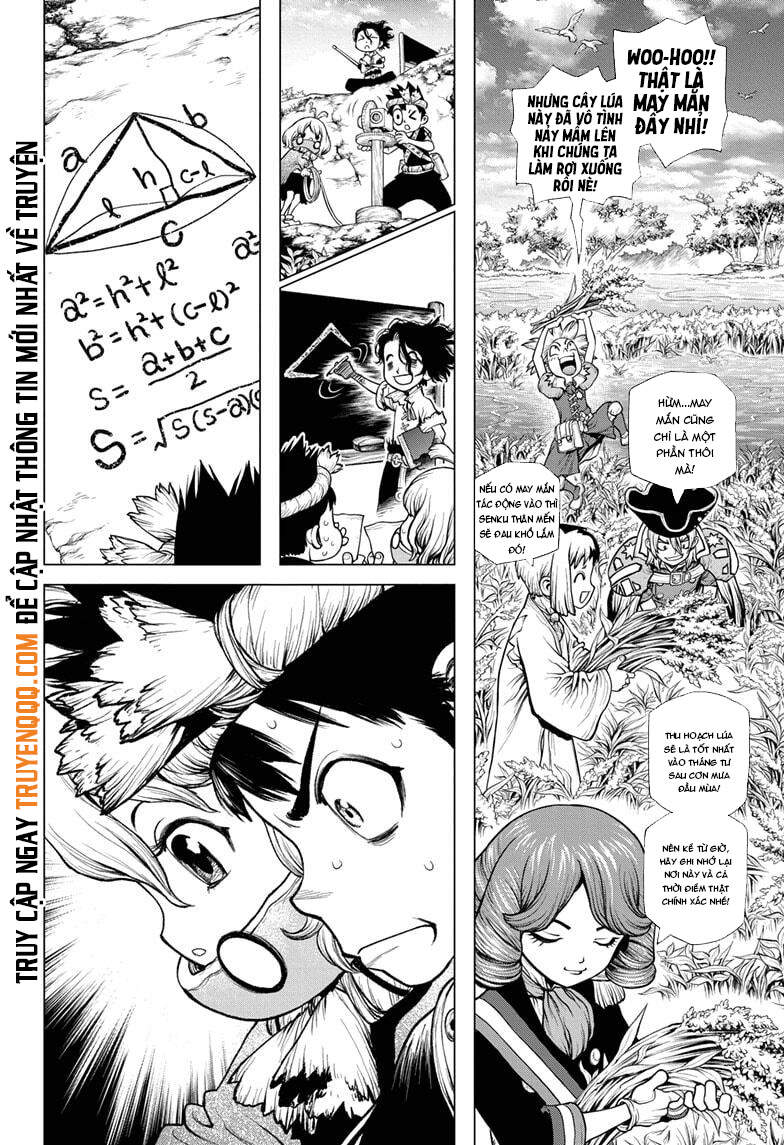 Dr.stone - Chương 211