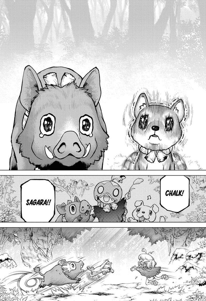 Dr.stone - Chương 212