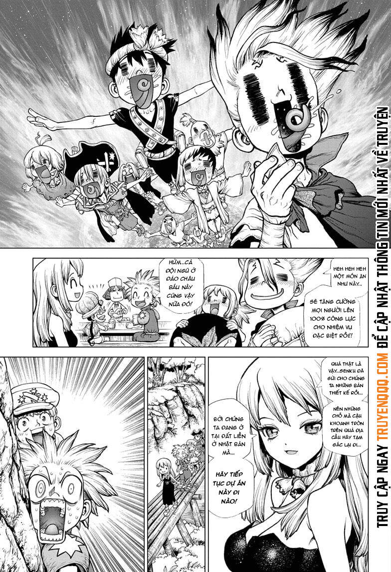 Dr.stone - Chương 212