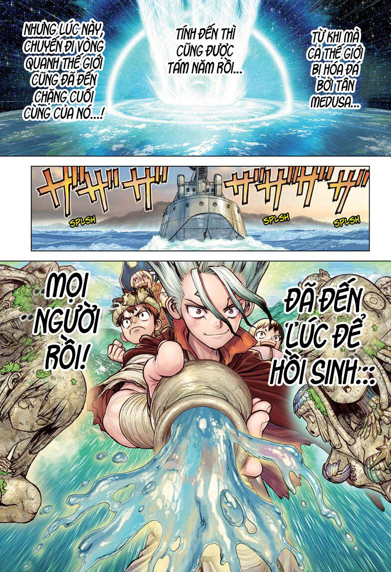 Dr.stone - Chương 212