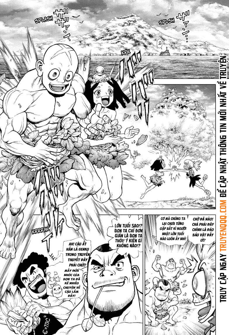 Dr.stone - Chương 212