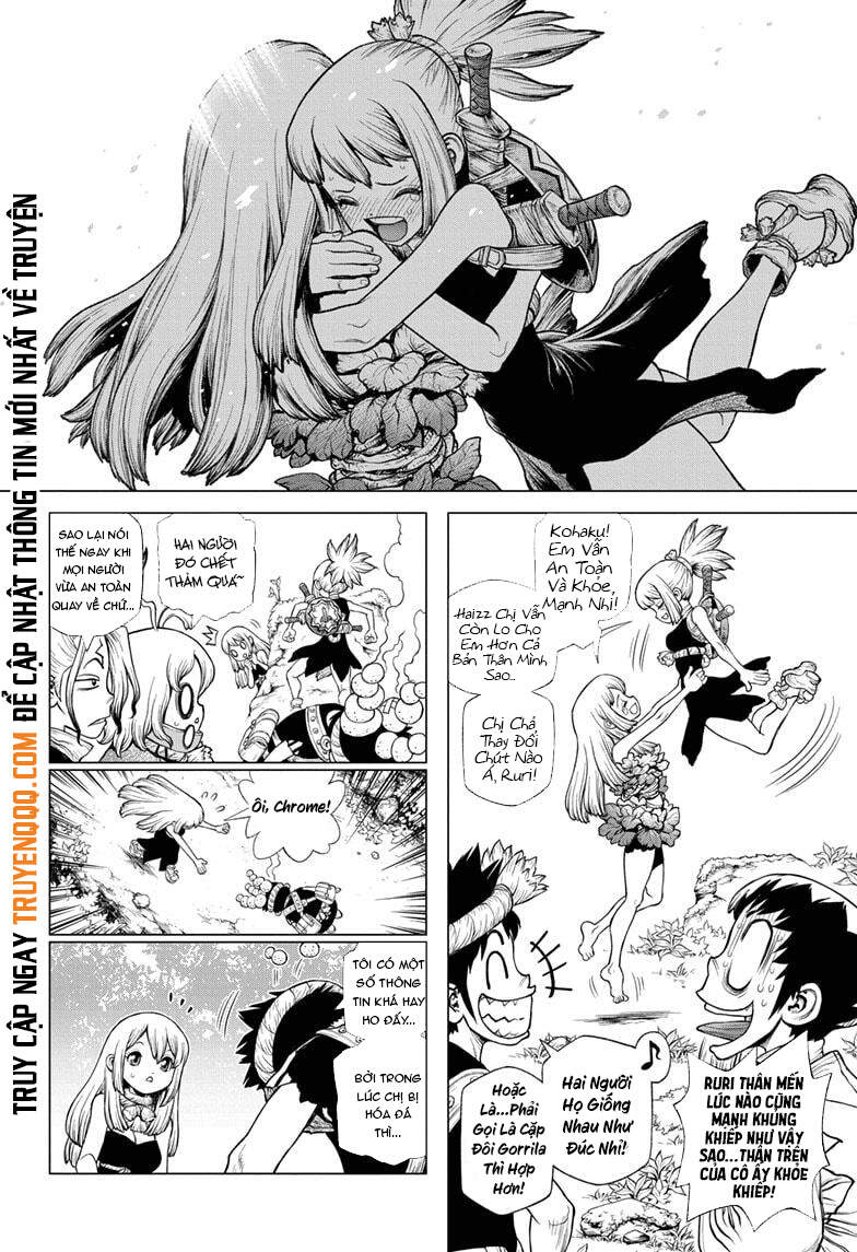 Dr.stone - Chương 212