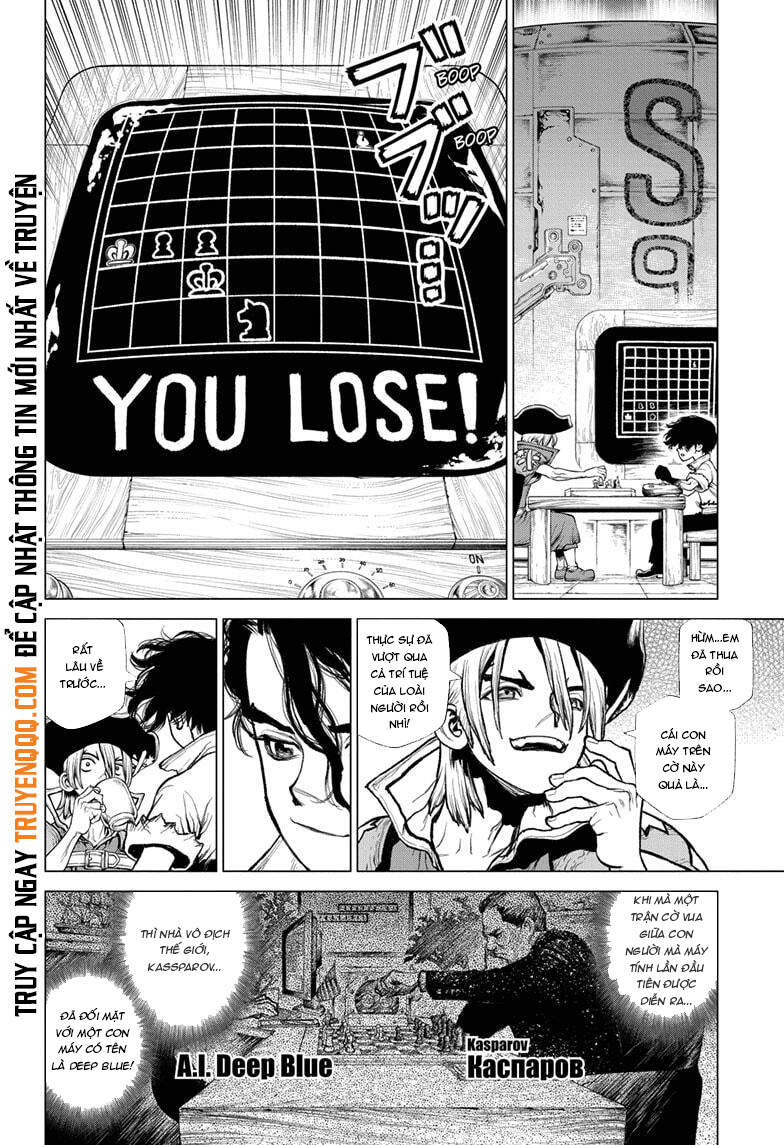 Dr.stone - Chương 213