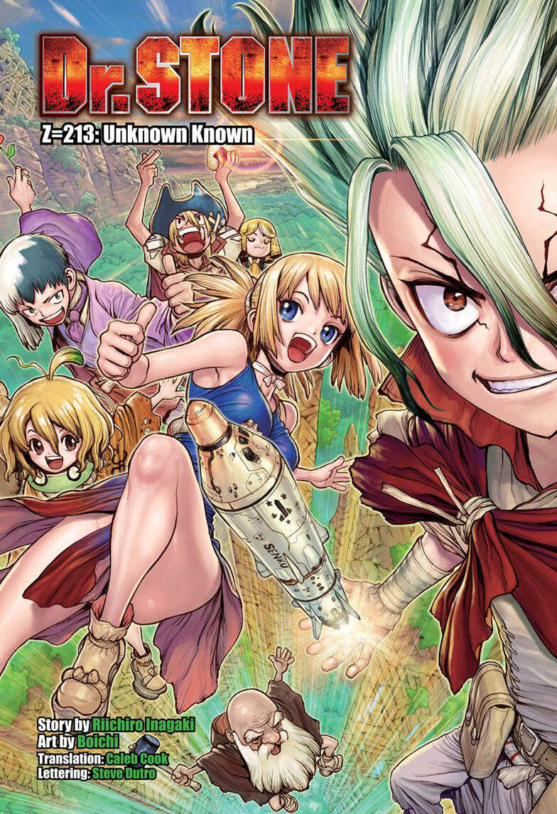 Dr.stone - Chương 213