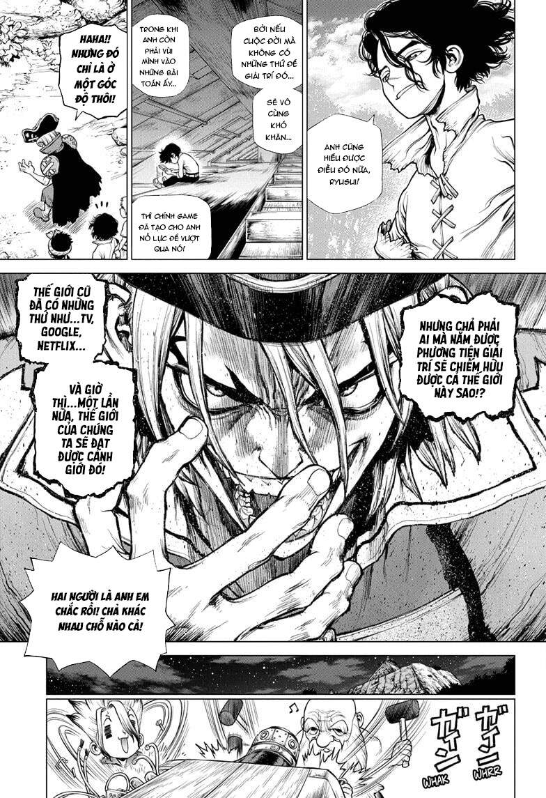 Dr.stone - Chương 213
