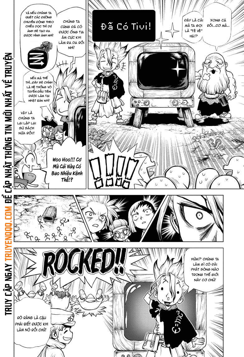 Dr.stone - Chương 213