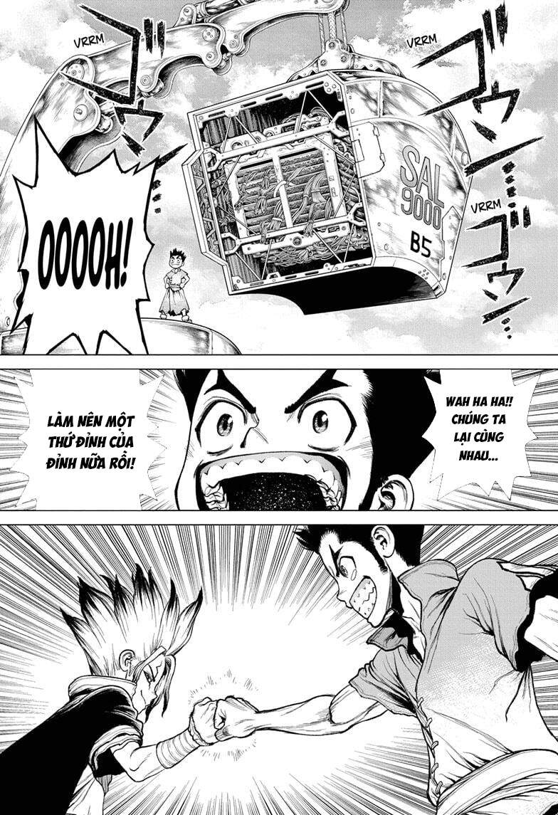 Dr.stone - Chương 213