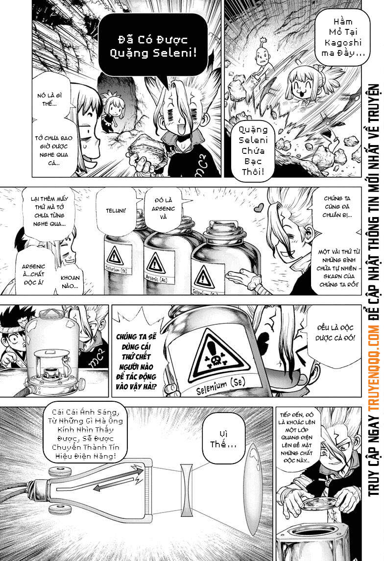 Dr.stone - Chương 214