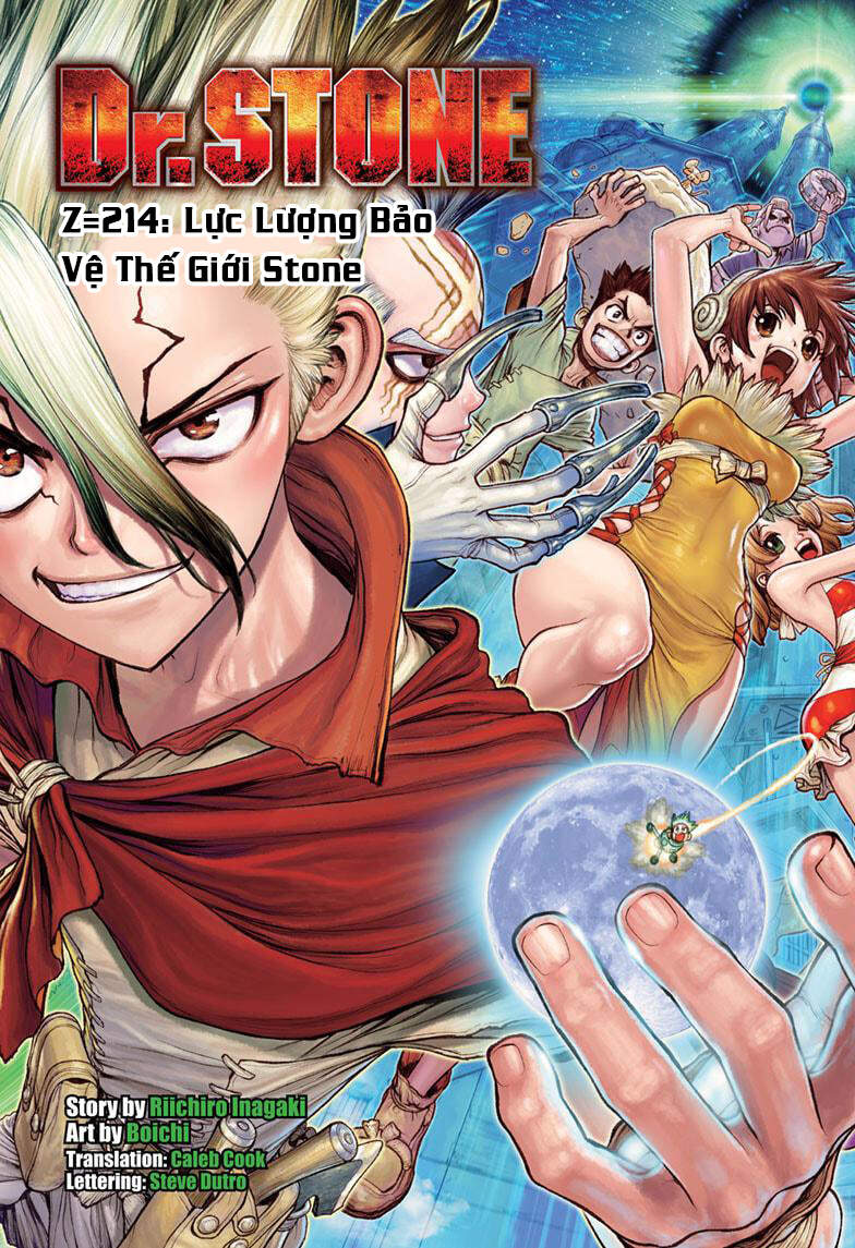 Dr.stone - Chương 214