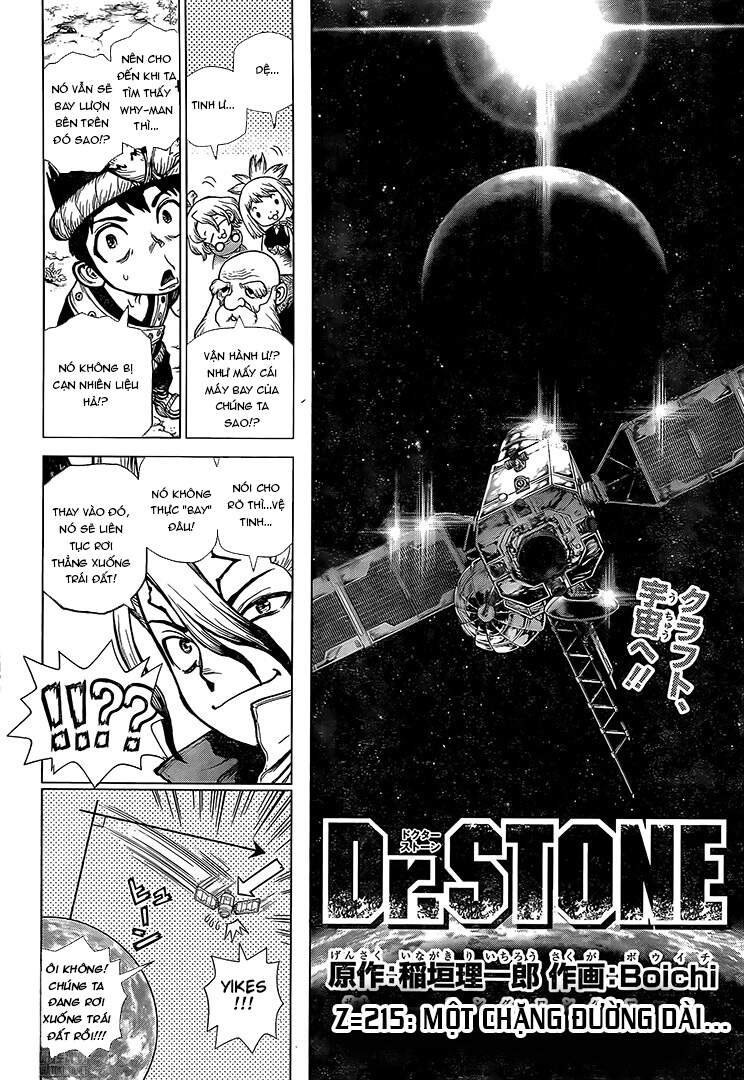Dr.stone - Chương 215