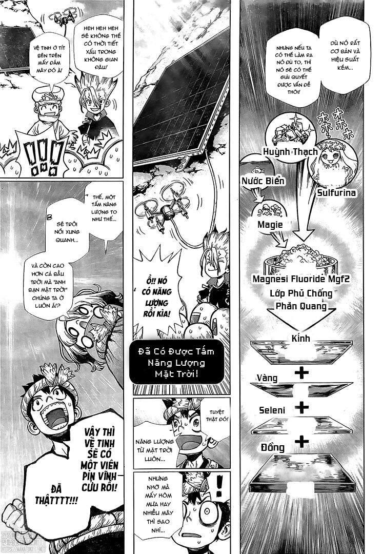 Dr.stone - Chương 215