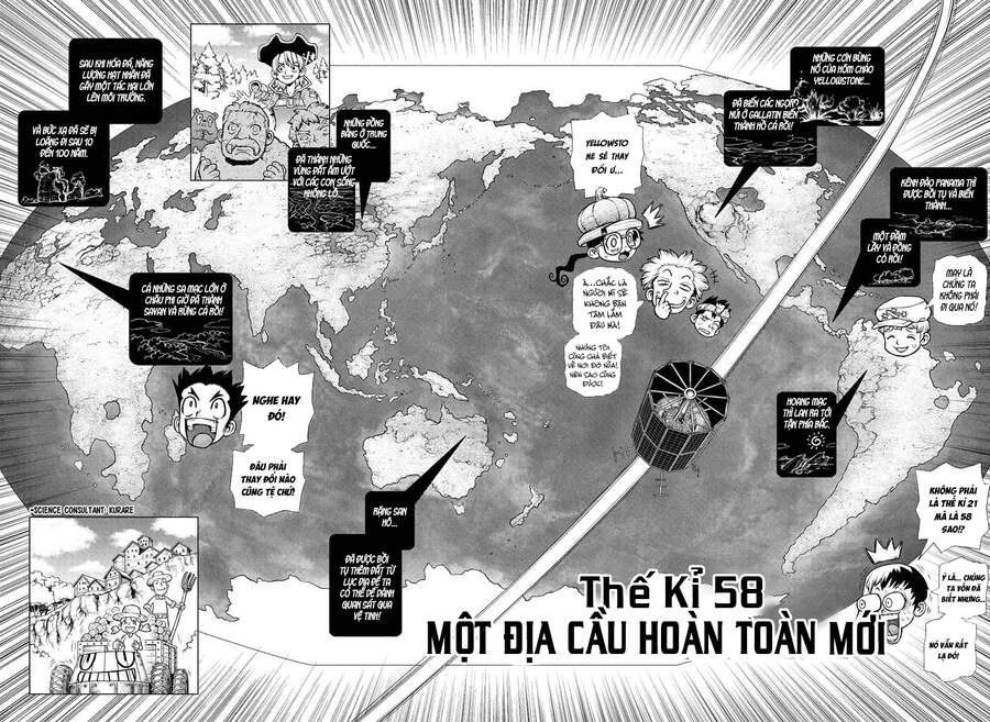 Dr.stone - Chương 216