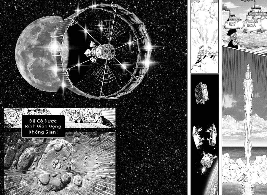 Dr.stone - Chương 216