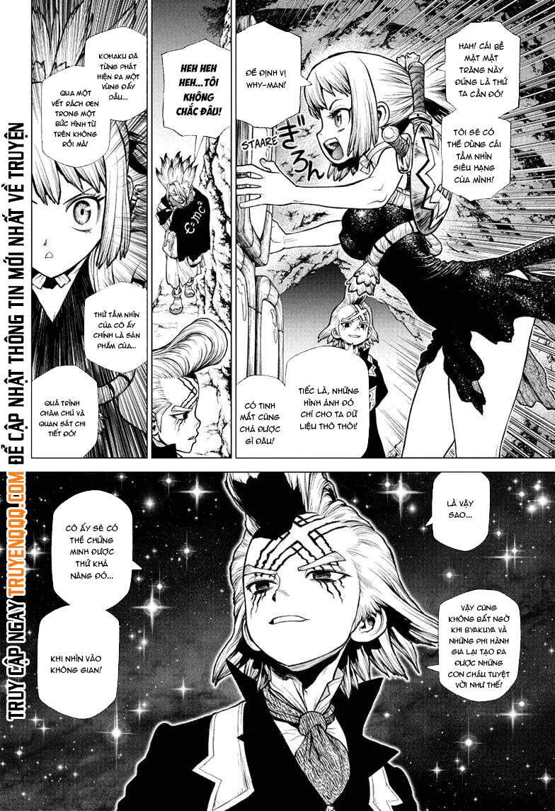 Dr.stone - Chương 216