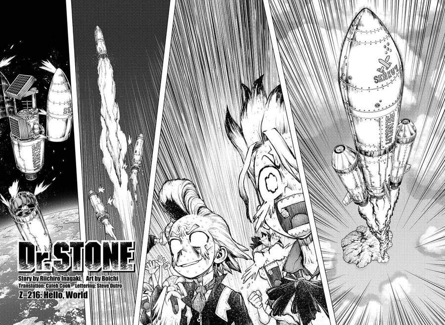 Dr.stone - Chương 216