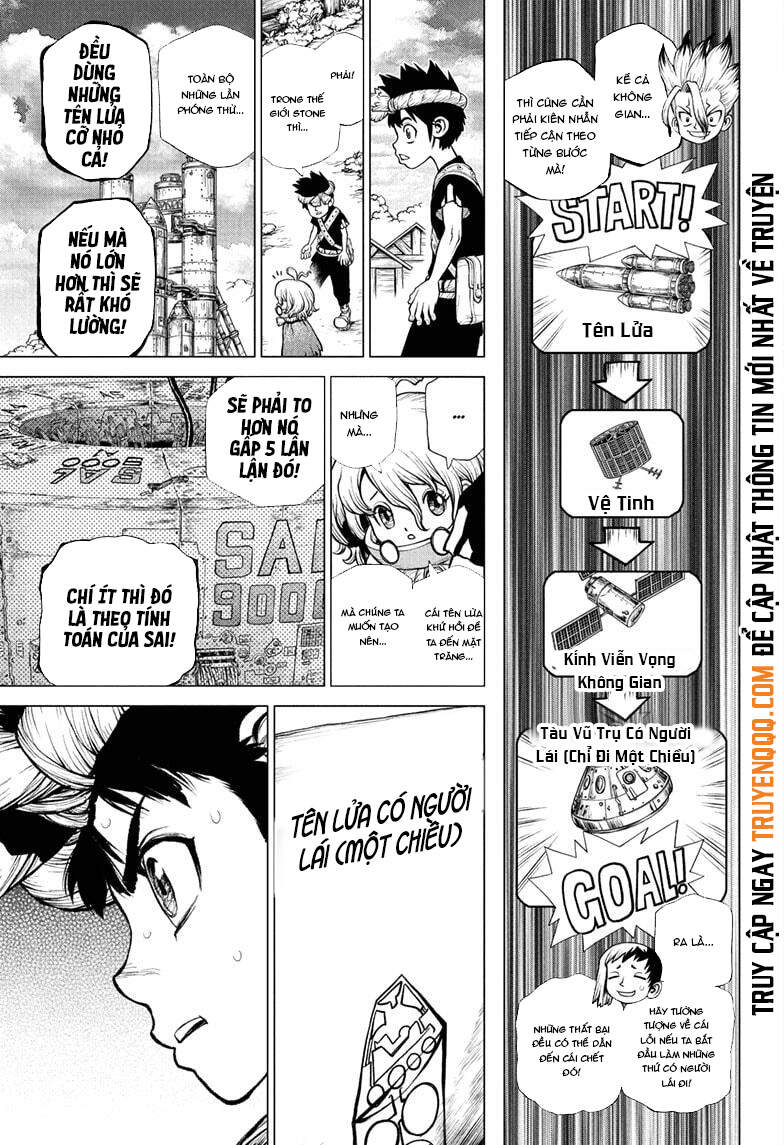 Dr.stone - Chương 216