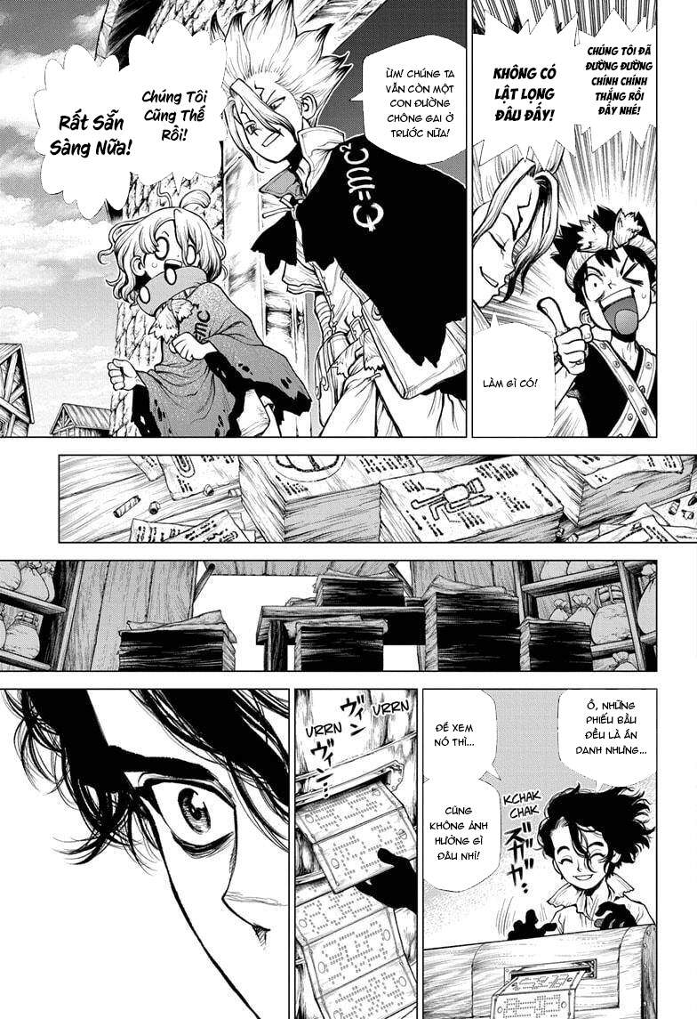 Dr.stone - Chương 217