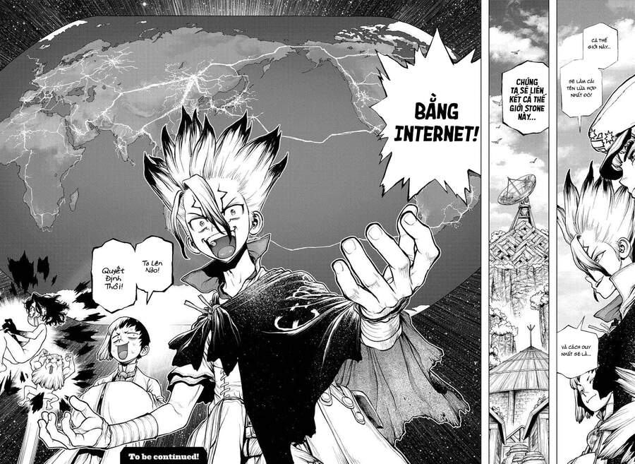 Dr.stone - Chương 217