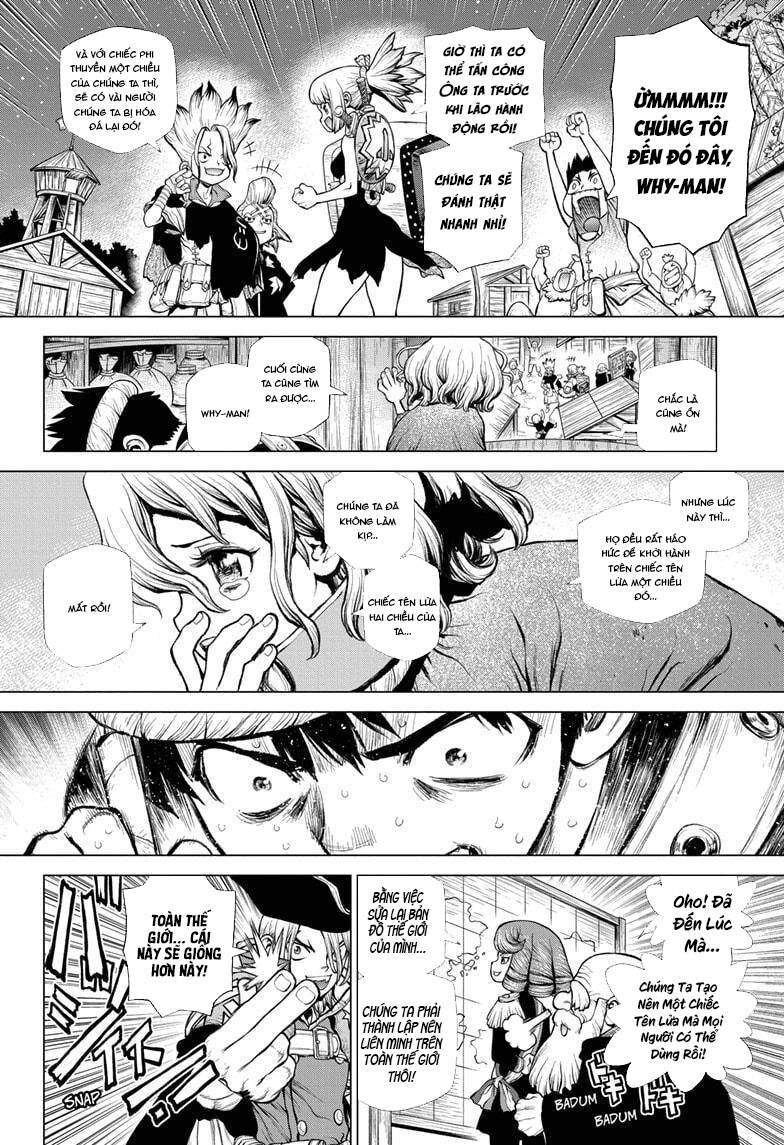 Dr.stone - Chương 217