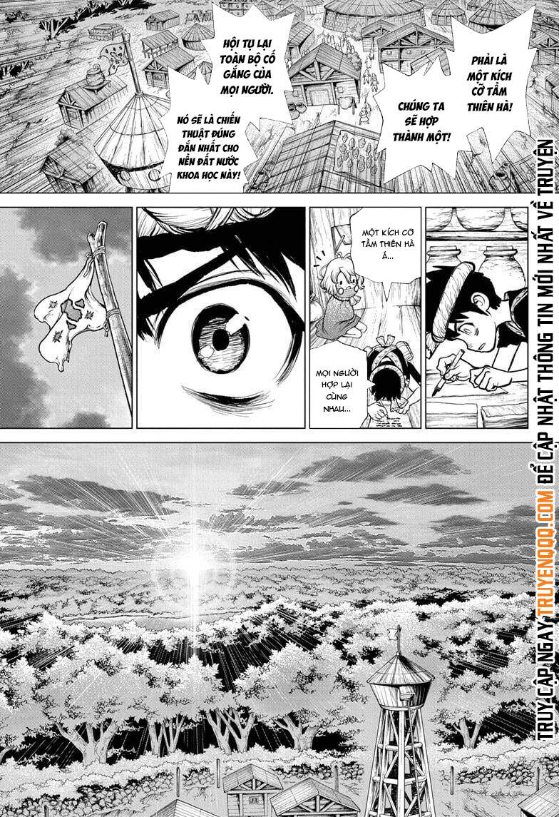 Dr.stone - Chương 217