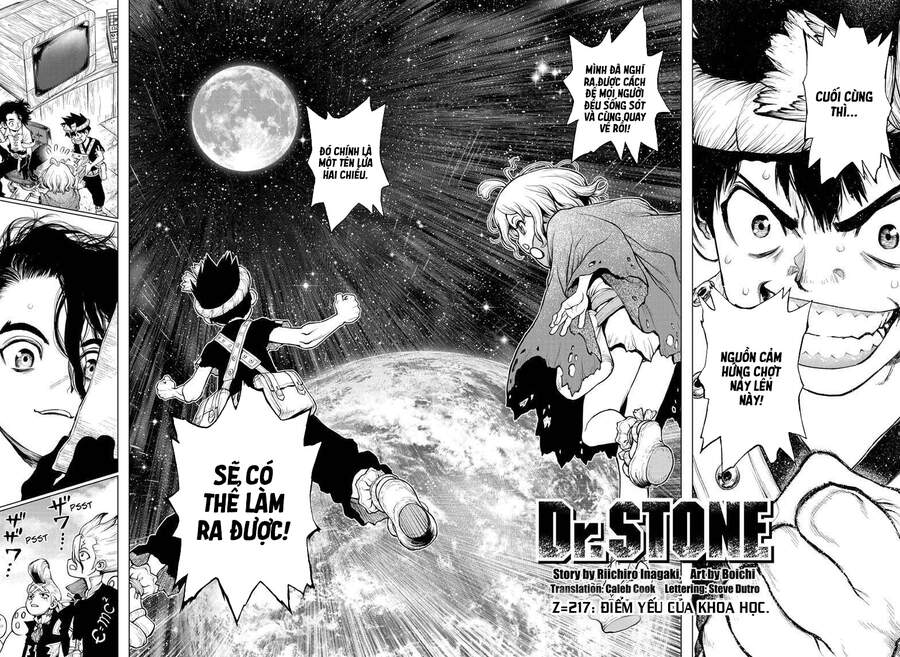 Dr.stone - Chương 217