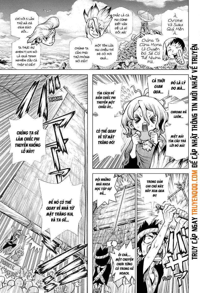 Dr.stone - Chương 217