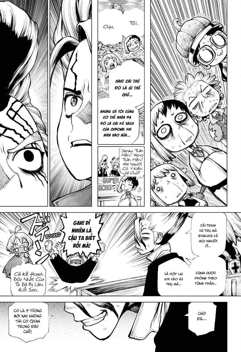 Dr.stone - Chương 217